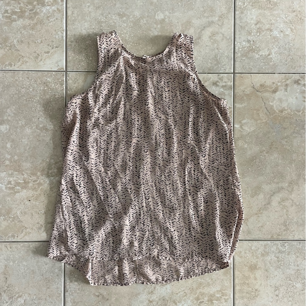 Loft fun pattern tank